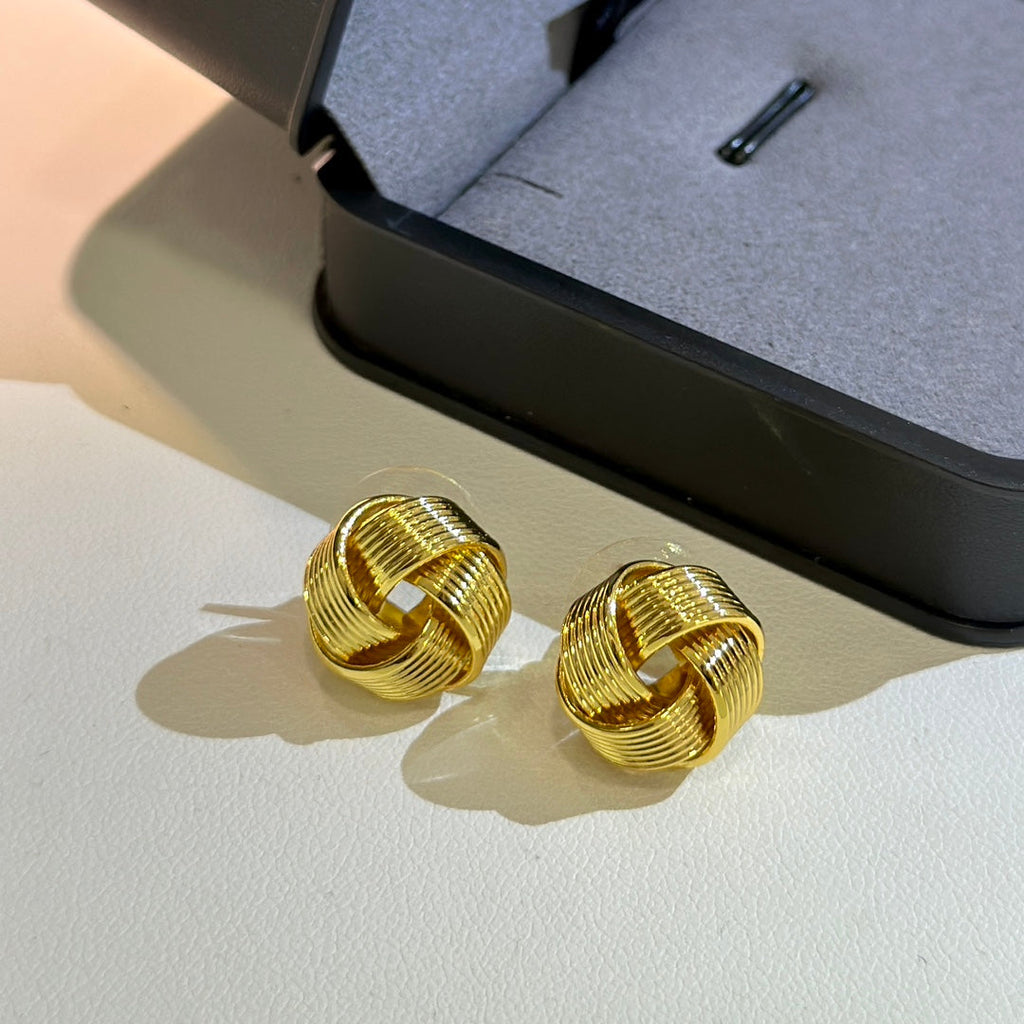 18K Celine Earrings