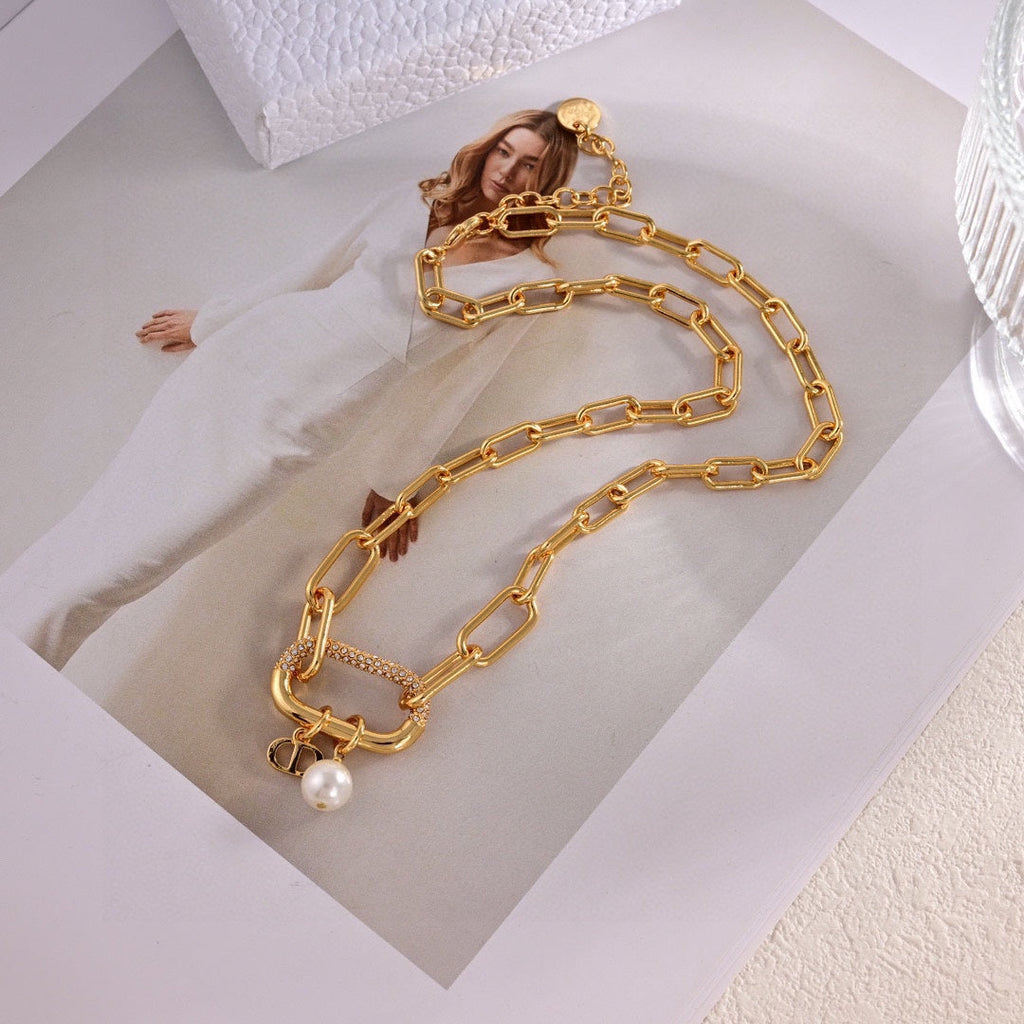 18K Dior D-Fusion Necklace