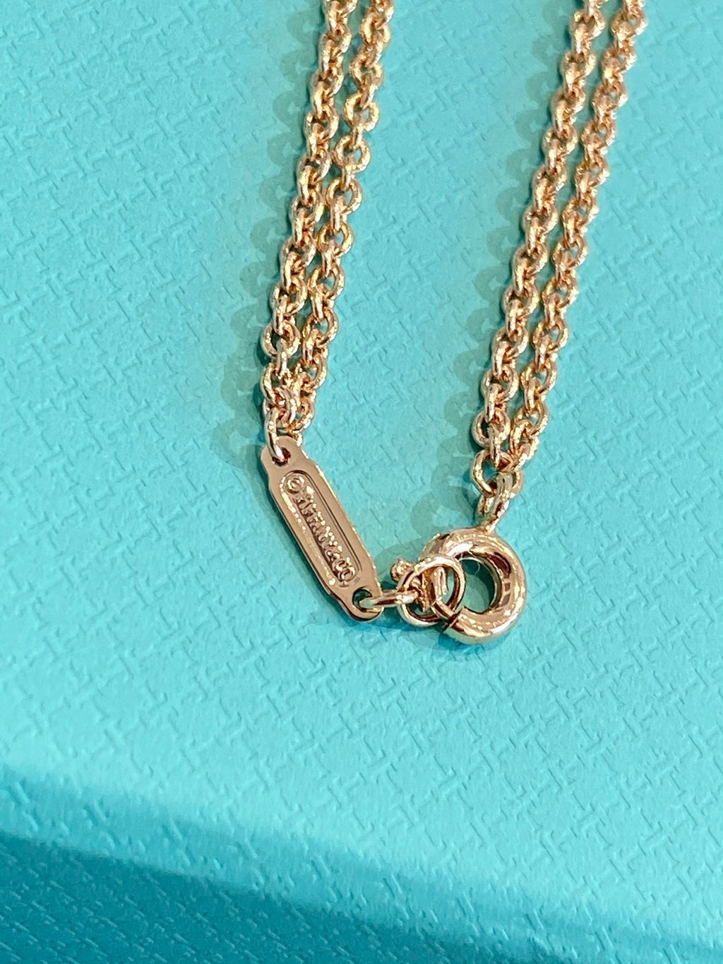18K Tiffany HardWear Double Link Necklace