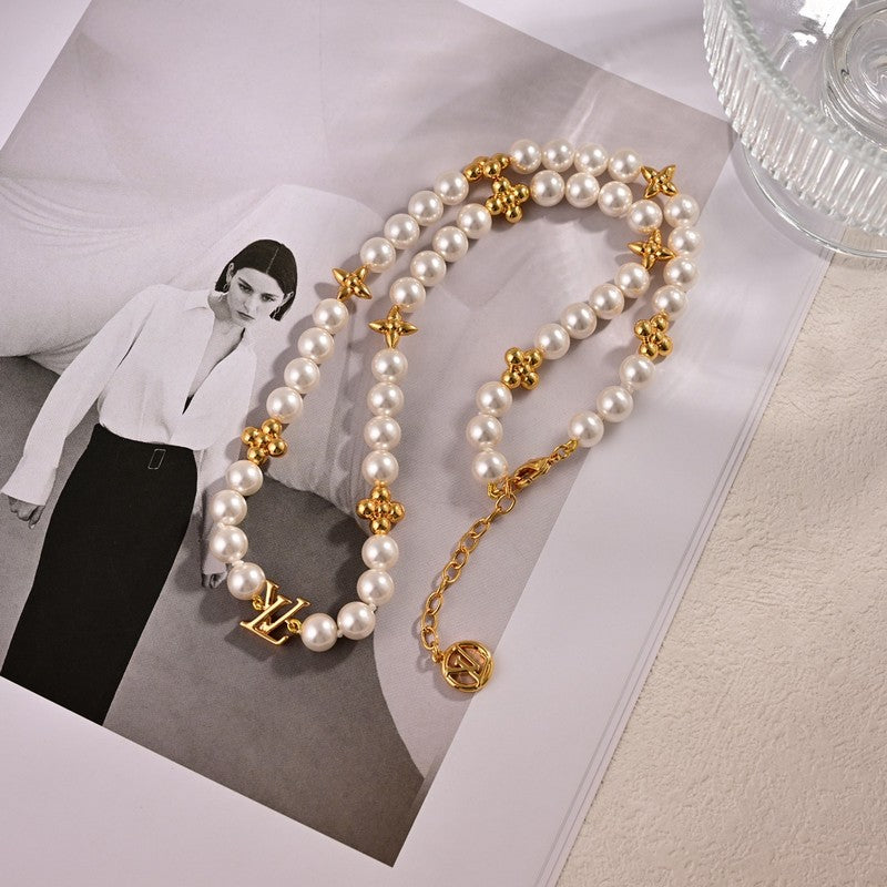 18K Louis Vuitton My Pearl Necklace