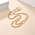 18K Celine Celine Gold Necklace