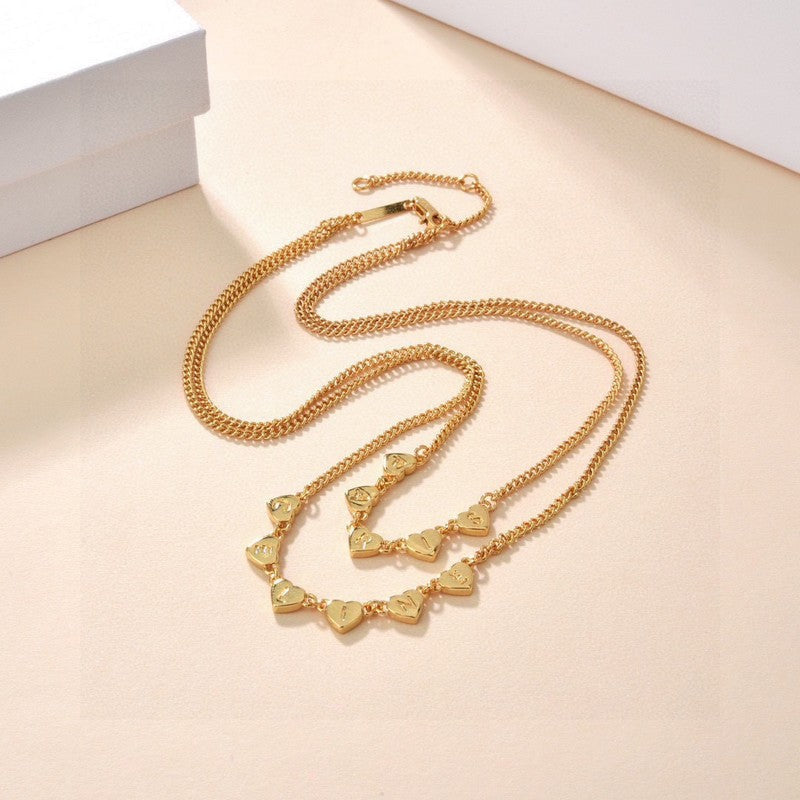 18K Celine Celine Gold Necklace