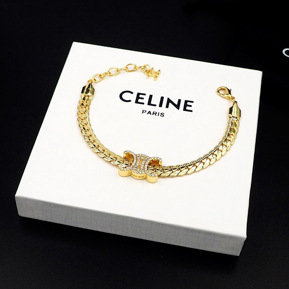 18K Celine Diamonds Bracelet
