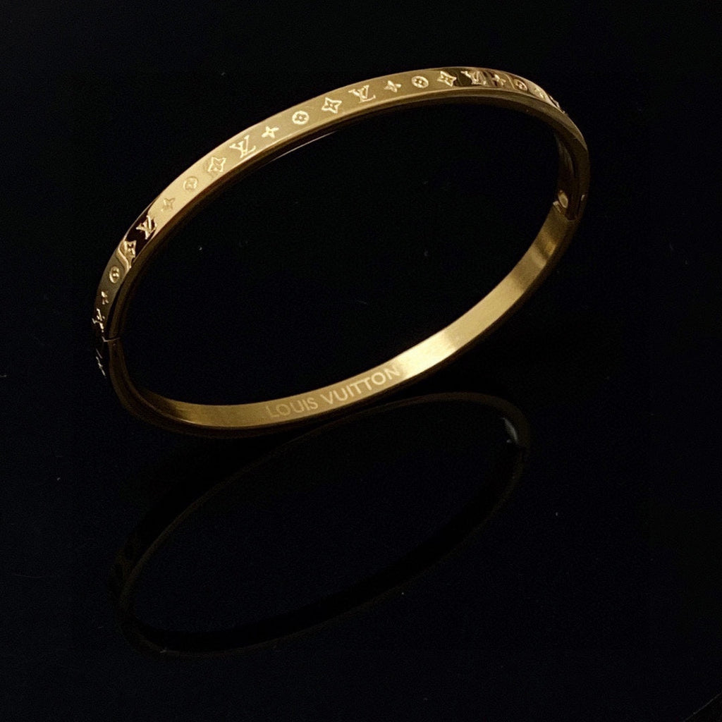 18K Louis Vuitton Vintage Bracelet