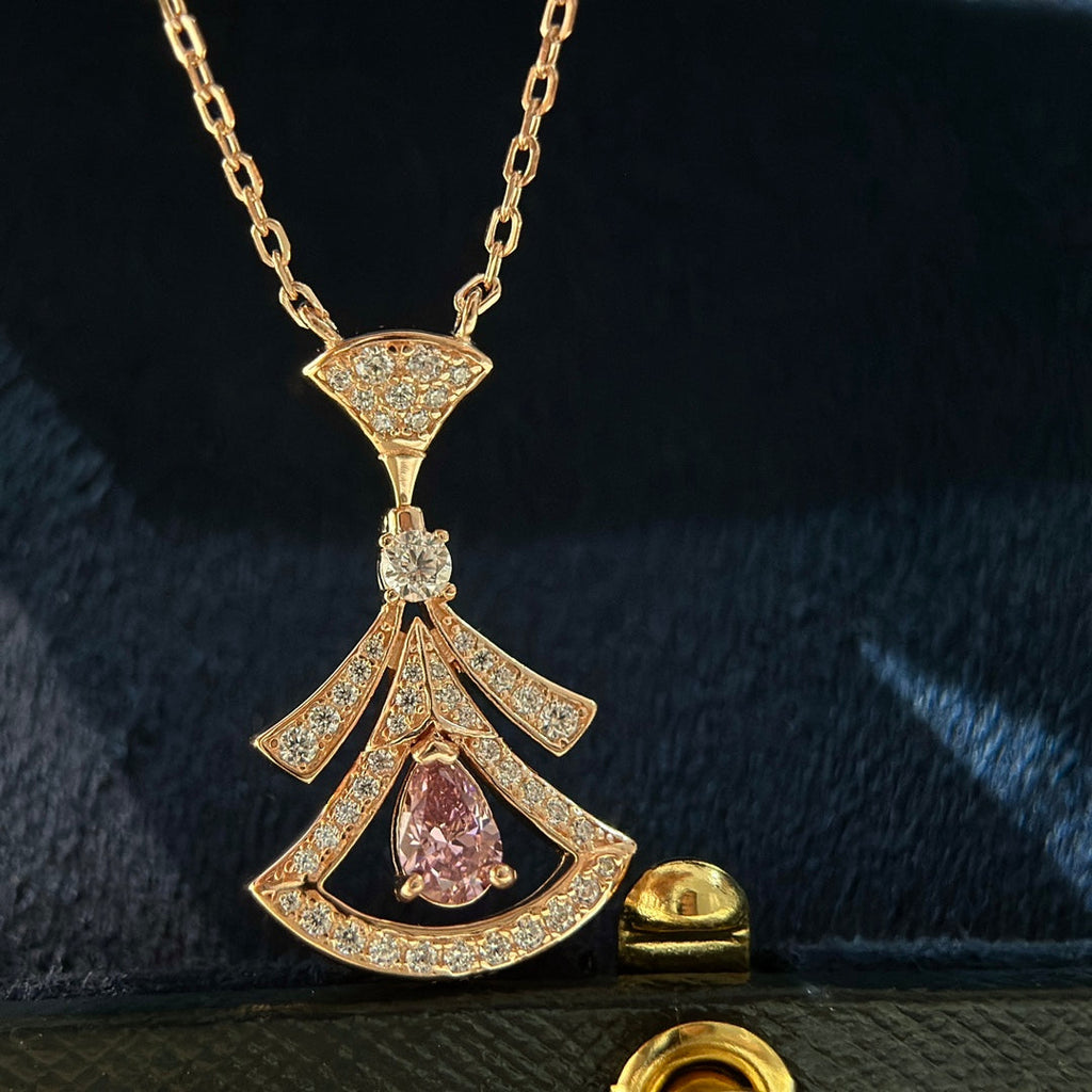 18K BVLGARI Dream Diamonds Necklace