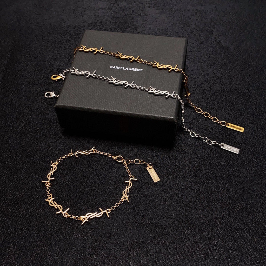 18K YSL Mini Cassan Bracelet
