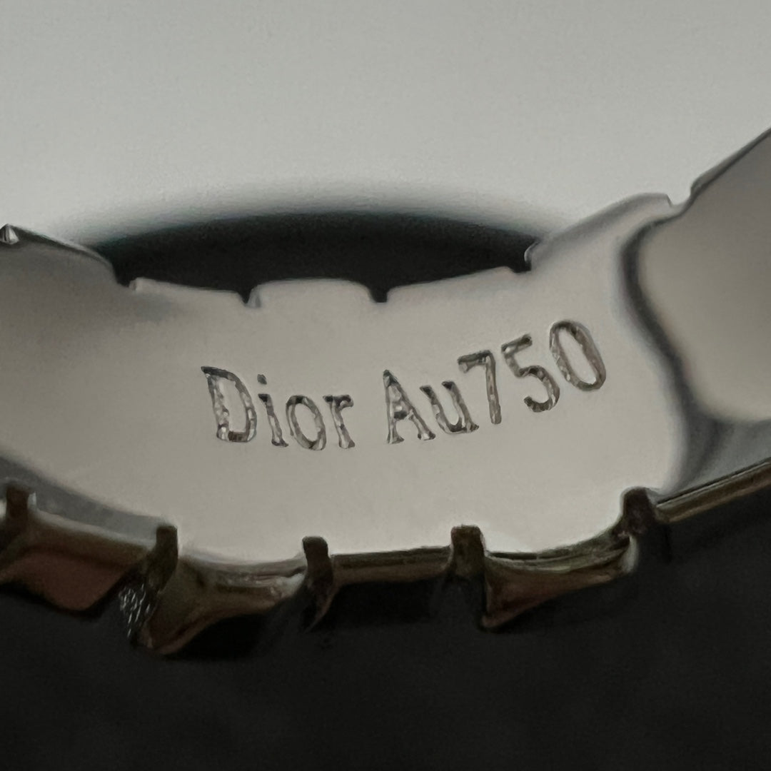 18K Dior Gem Diamonds Ring