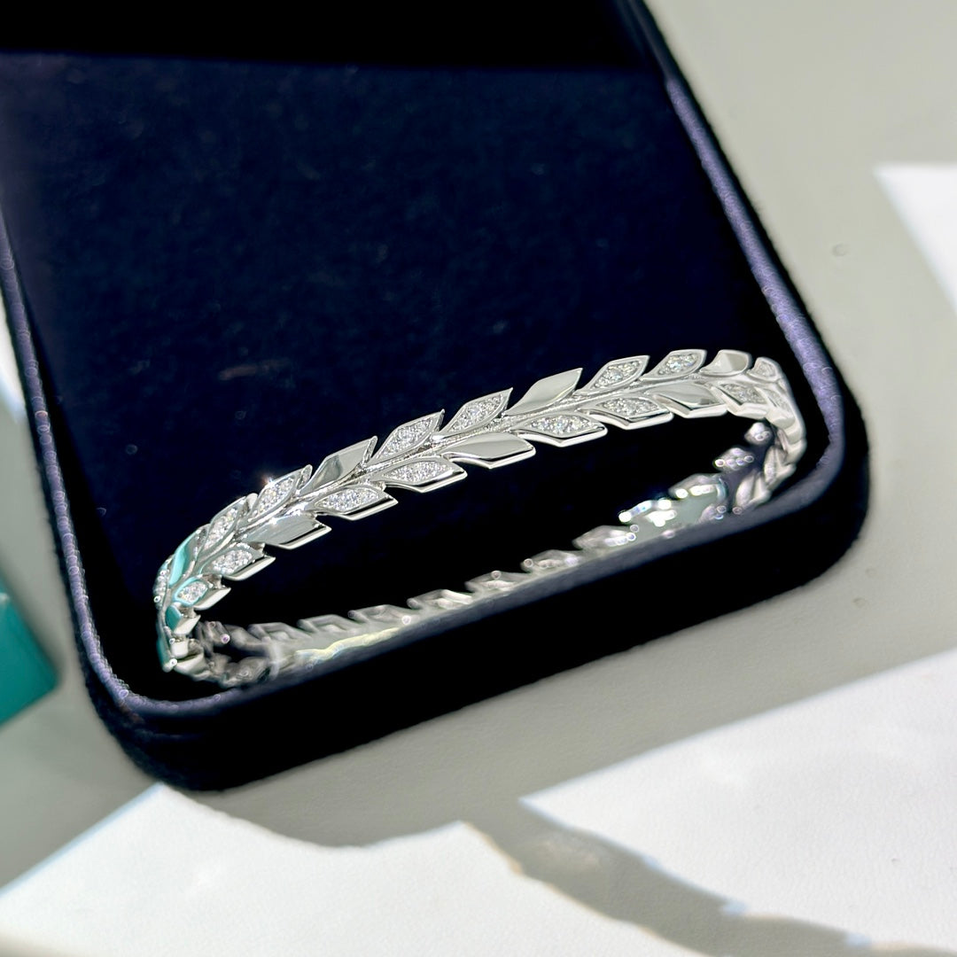 18K Tiffany Victoria Vine Diamonds Bracelet