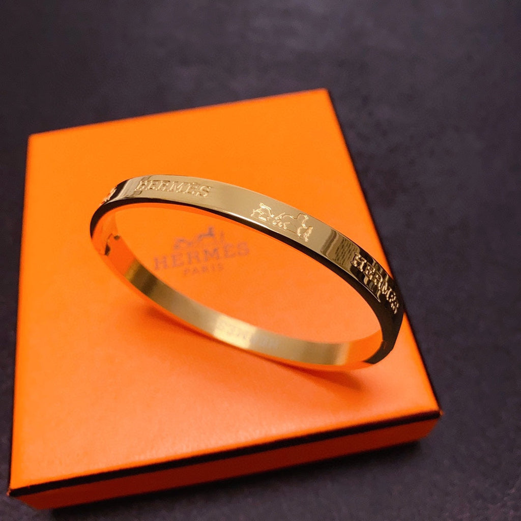 18K Hermes Bracelet