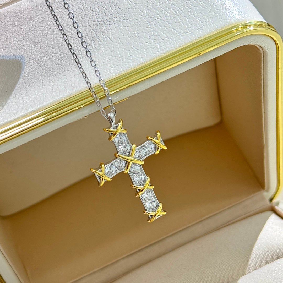 18K Tiffany Schlumberger Necklace