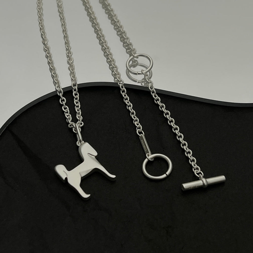 18K Panache Pendant Hermes Necklace