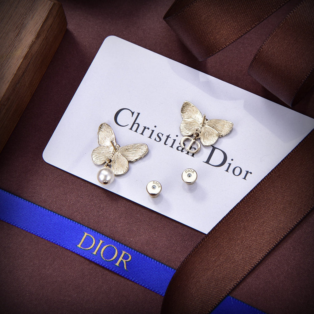 18K Dior M¨¦tamorphose Earrings