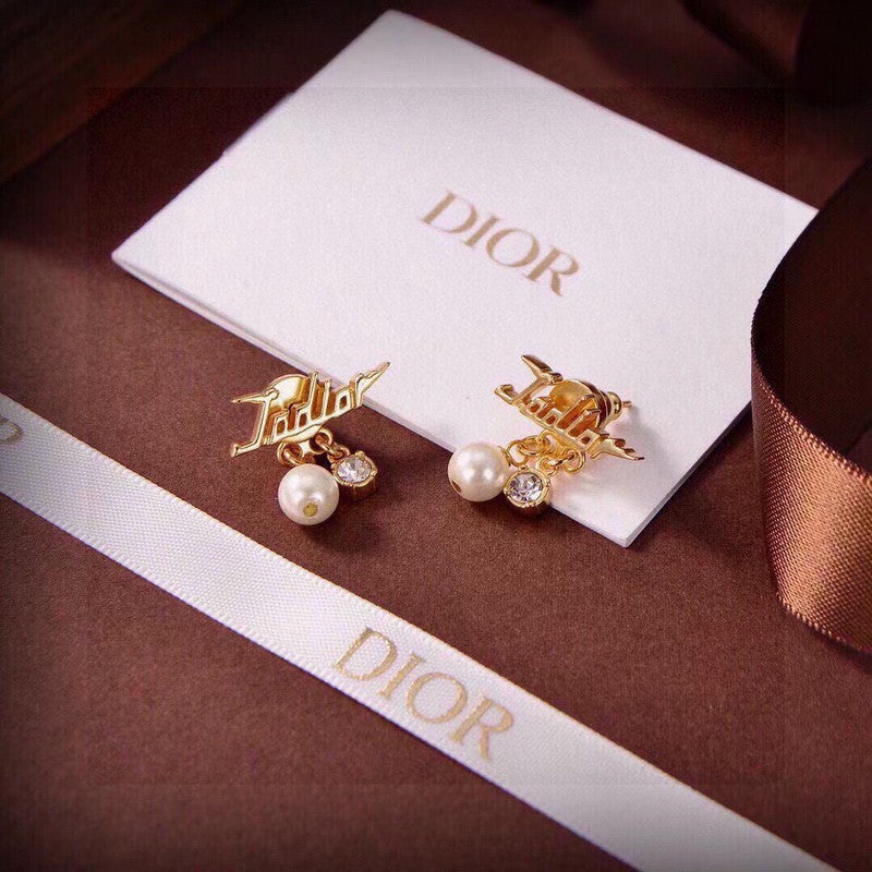 18K Dior J’Adior Earrings