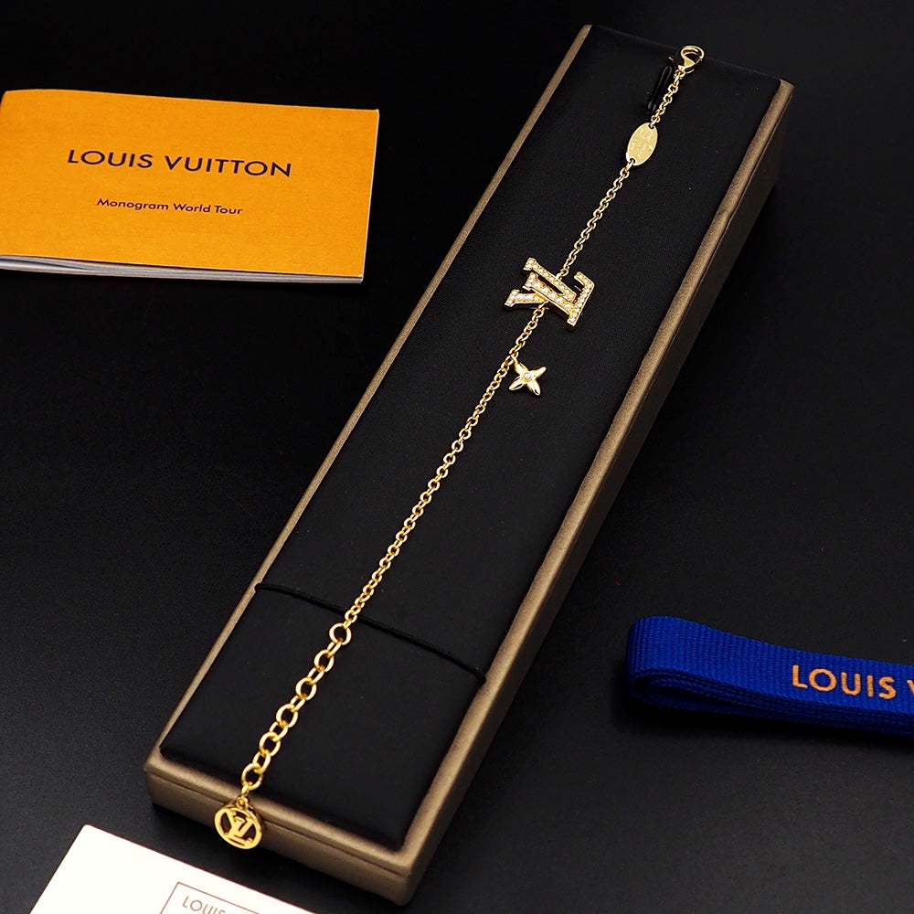 18K Louis Vuitton Iconic Pearls Bracelet