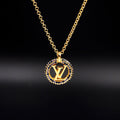 18K Louis Vuitton Louise By Night Necklace