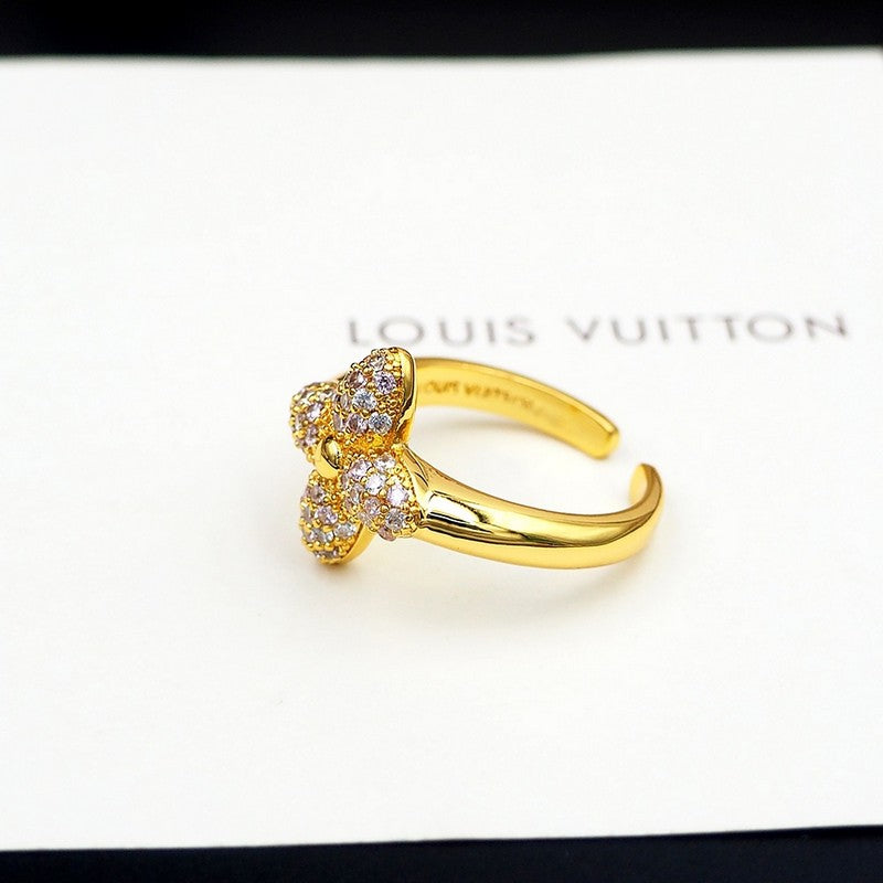 18K Louis Vuitton Louisa Ring
