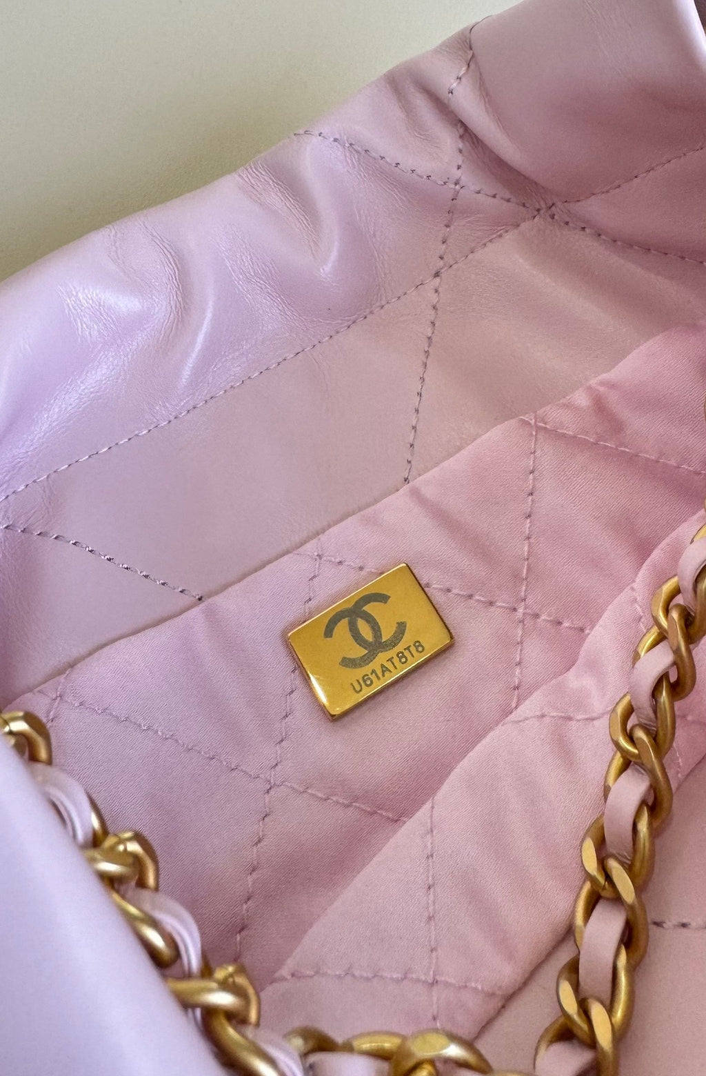 CHANEL HOBO MINI 20CM CANDY LAMBSKIN