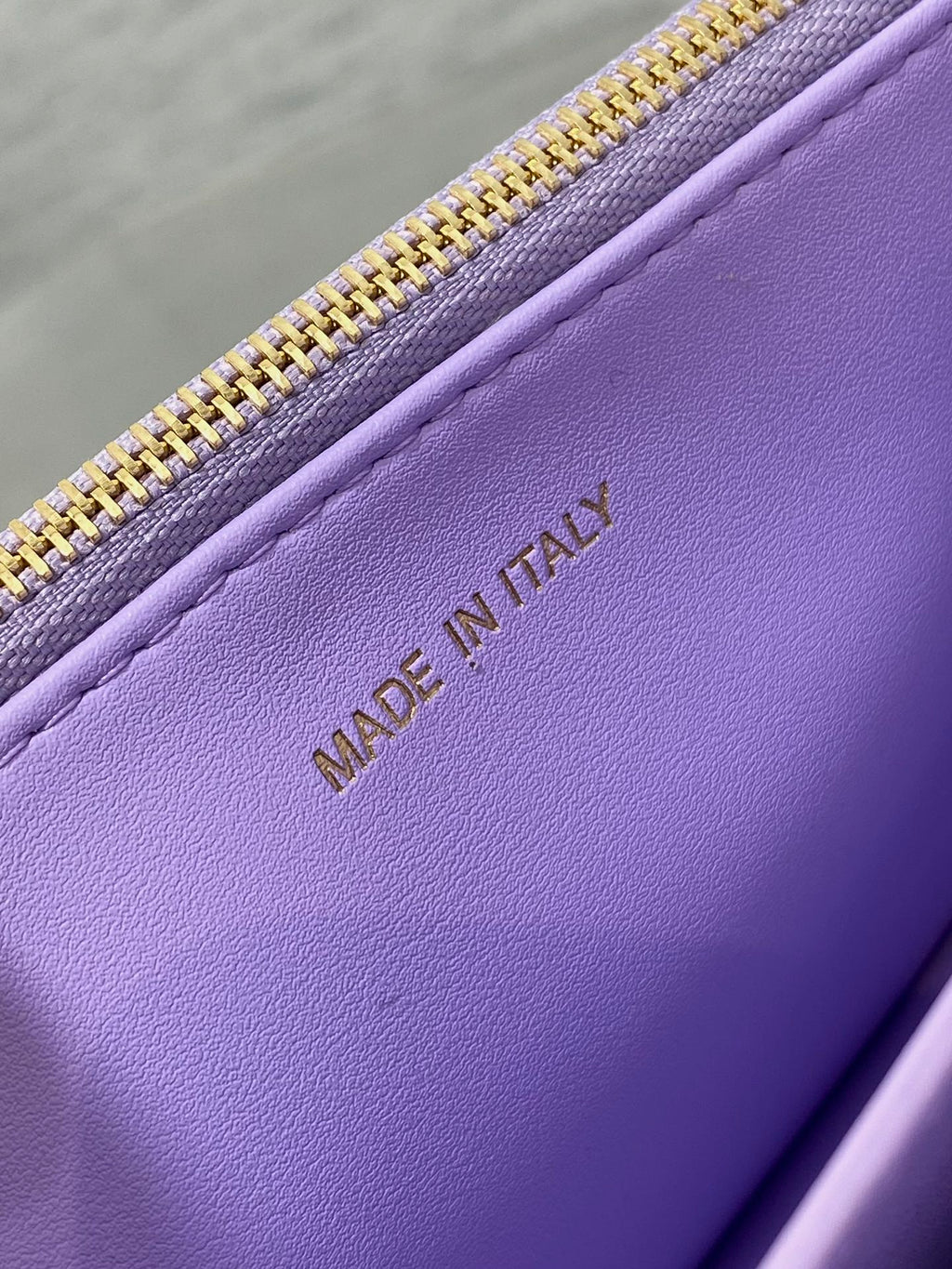DIOR MISS CARO MINI BAG 17 IN BABY PURPLE MACROCANNAGE LAMBSKIN