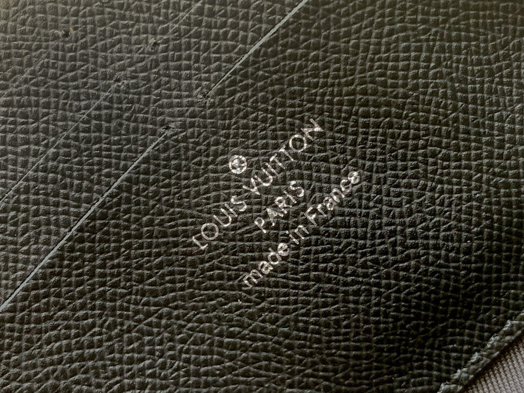 LOUIS VUITTON LV 25S SOFT TRUNK BAG 22 IN MONOGRAM ECLIPSE CANVAS AND CALFSKIN