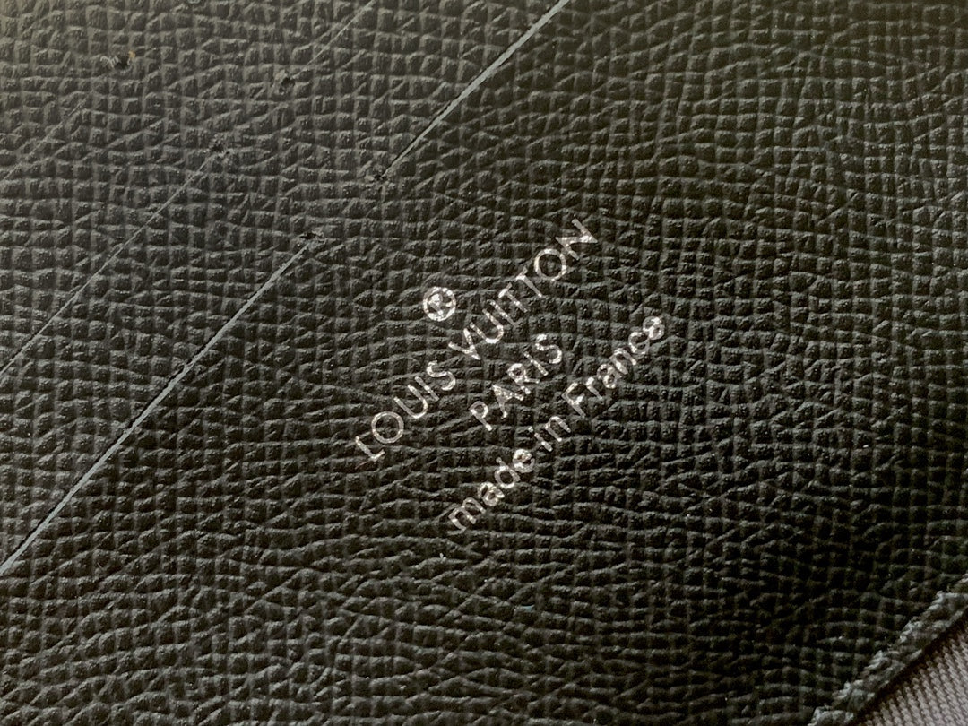 LOUIS VUITTON LV 25S SOFT TRUNK BAG 22 IN MONOGRAM ECLIPSE CANVAS AND CALFSKIN