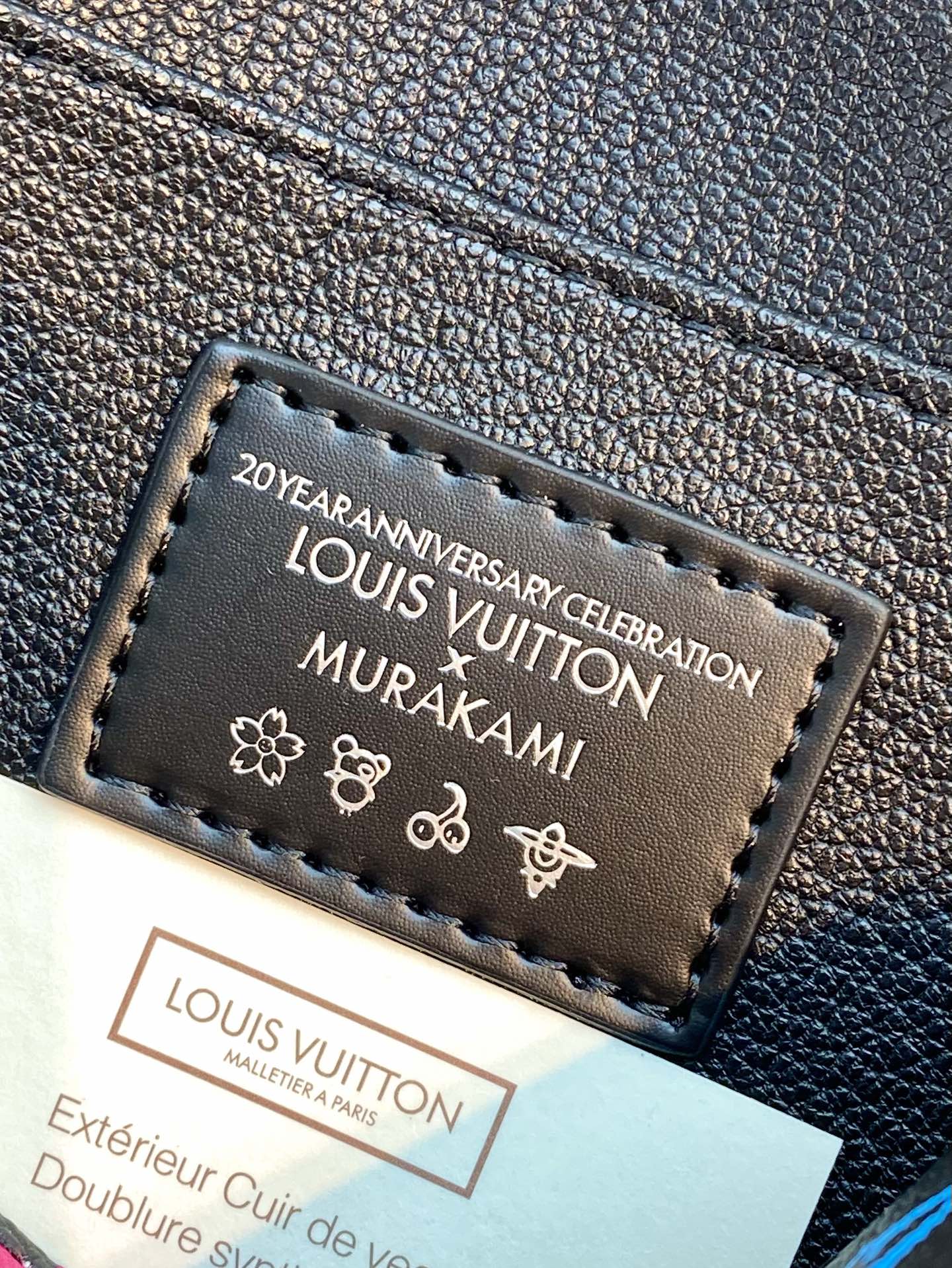 LOUIS VUITTON COSMETIC POUCH PM 19 IN COLORFUL MONOGRAM CANVAS