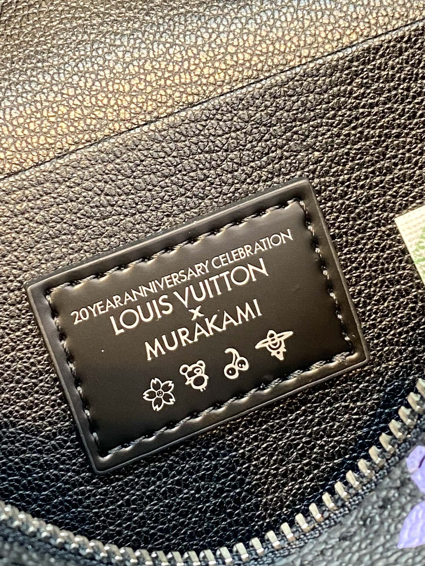 LOUIS VUITTON NICE BB 20 IN COLORFUL MONOGRAM CANVAS SILVER ZIPPER