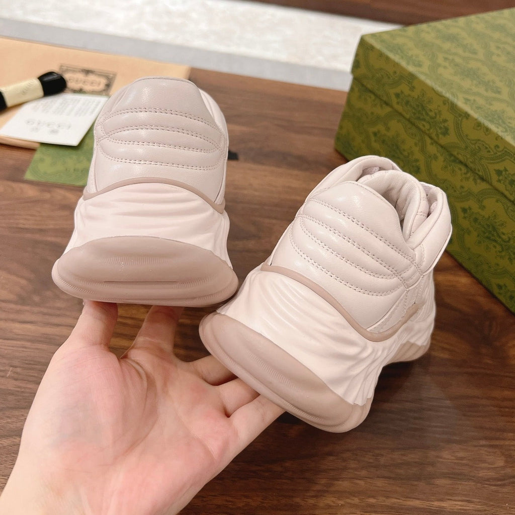GUCCI RIPPLE SNEAKER JASmine cream