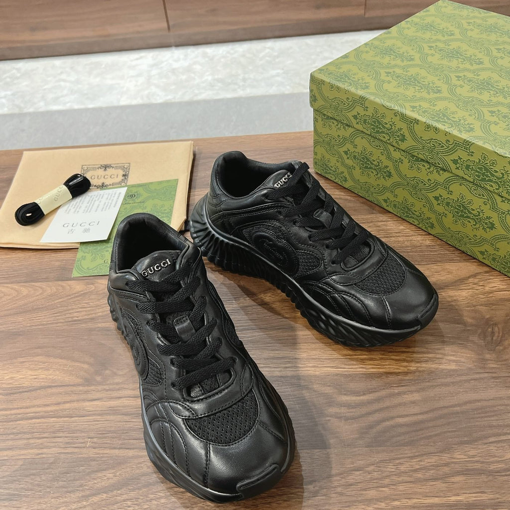 GUCCI RIPPLE SNEAKER BLACK