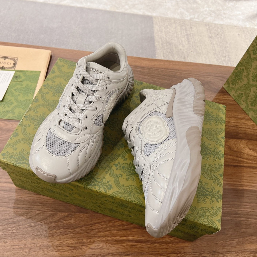GUCCI RIPPLE SNEAKER CLOUD GRAY