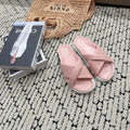 HERMES INFRA SANDAL LIGHT PINK CALFSKIN
