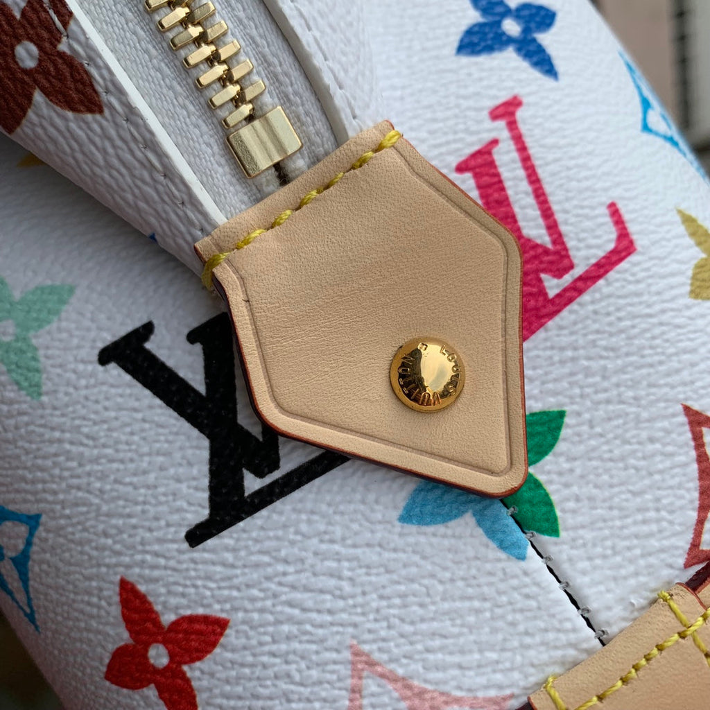 LOUIS VUITTON COSMETIC POUCH GM 27 IN MULTICOLOR MONOGRAM CANVAS