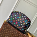 LOUIS VUITTON COSMETIC POUCH GM 27 IN COLORFUL MONOGRAM CANVAS