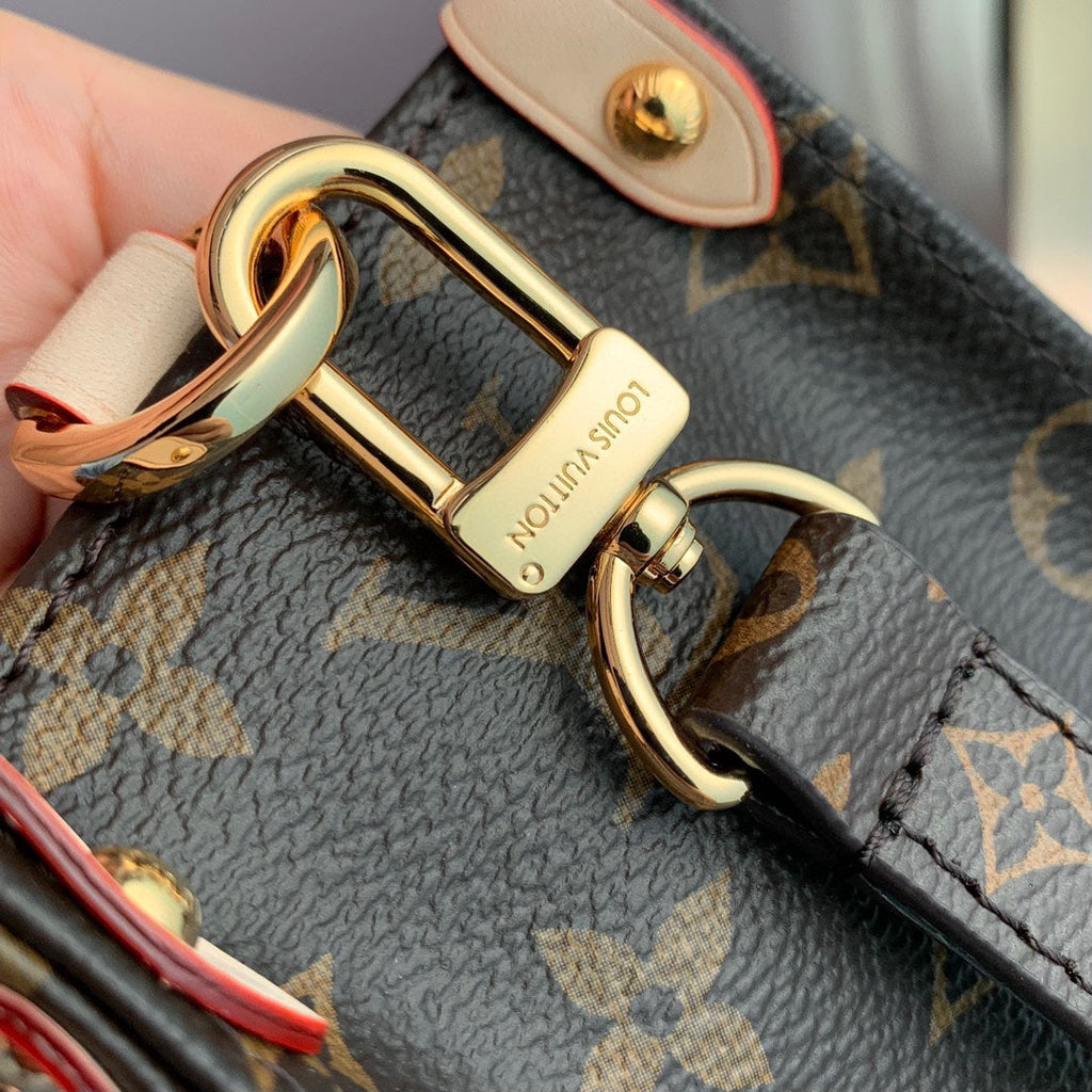 LOUIS VUITTON SAC PLAT 30CM MONOGRAM CANVAS