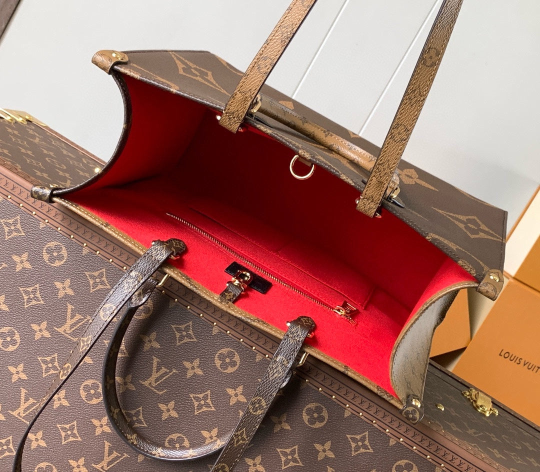 LOUIS VUITTON ONTHEGO MM 35CM MONOGRAM GIANT CANVAS