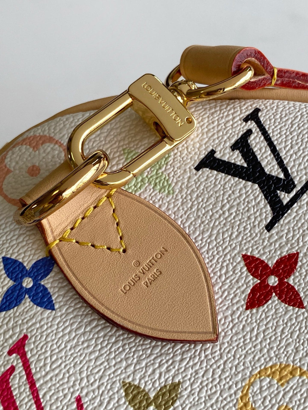 LOUIS VUITTON SPEEDY BANDOULIÈRE BAG 25 IN MULTICOLOR MONOGRAM CANVAS