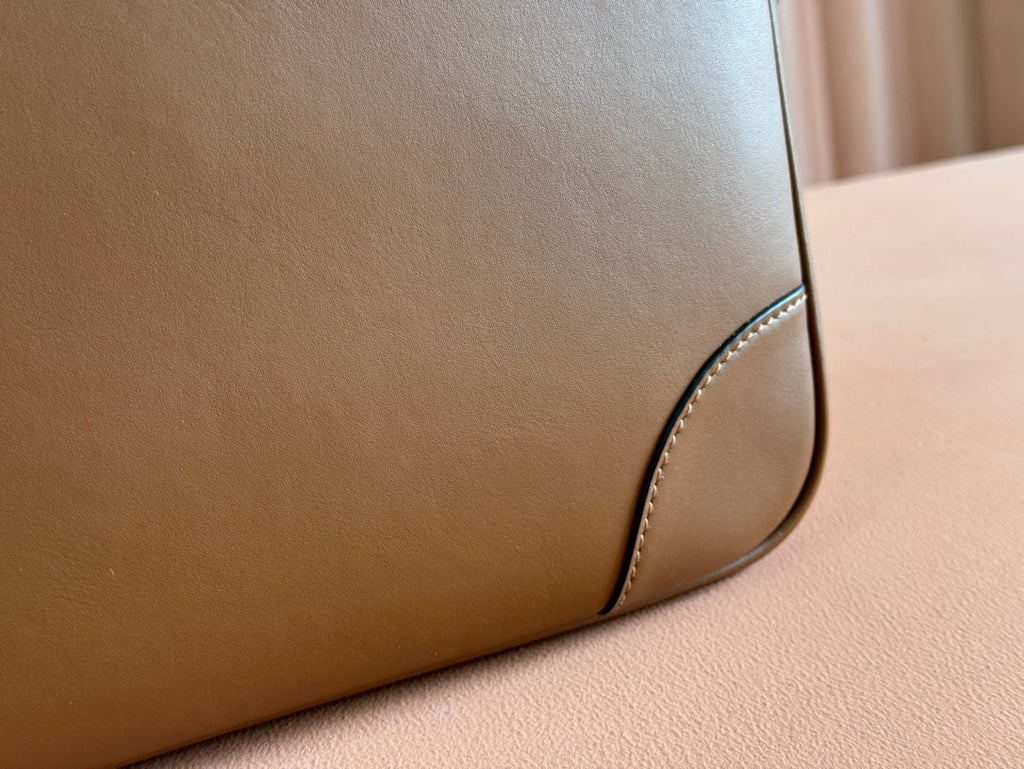 GUCCI MEDIUM BRIEFCASE 40 IN BROWN CALFSKIN