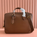 GUCCI MEDIUM BRIEFCASE 40 IN BROWN CALFSKIN