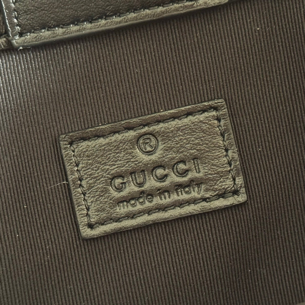 GUCCI 26S  MARMONT TOTE BAG 17 IN BLACK CALFSKIN