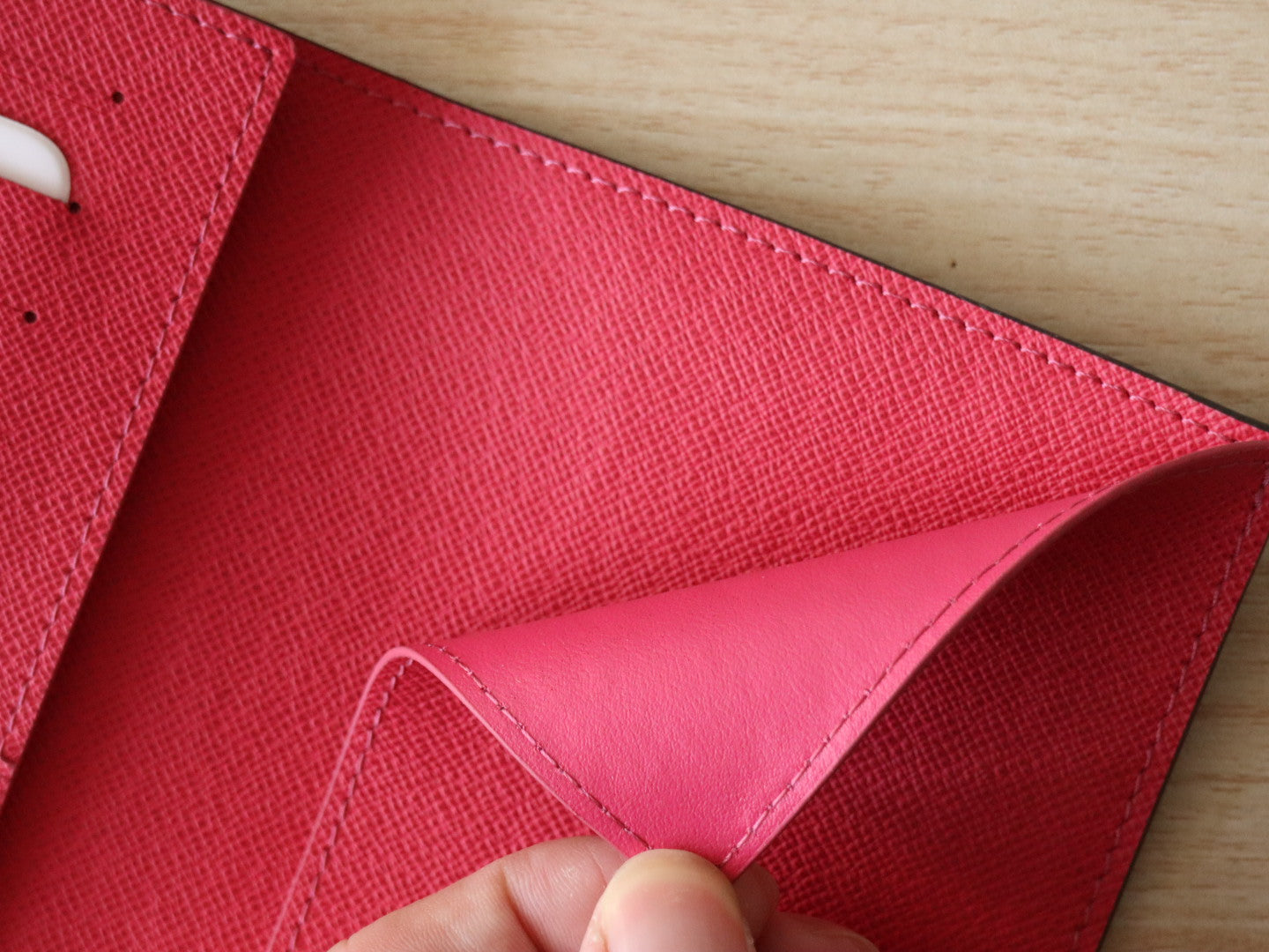 LOUIS VUITTON DOLL PASSPORT WALLET IN CHOCOLATE BROWN MONOGRAM CALFSKIN