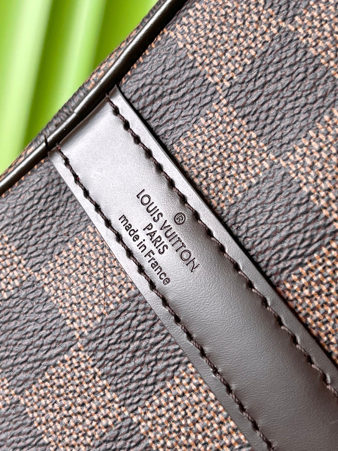 LOUIS VUITTON SPEEDY BANDOLIÈRE 25 IN DARK BROWN DAMIER EBENE CANVAS GOLD HARDWARE