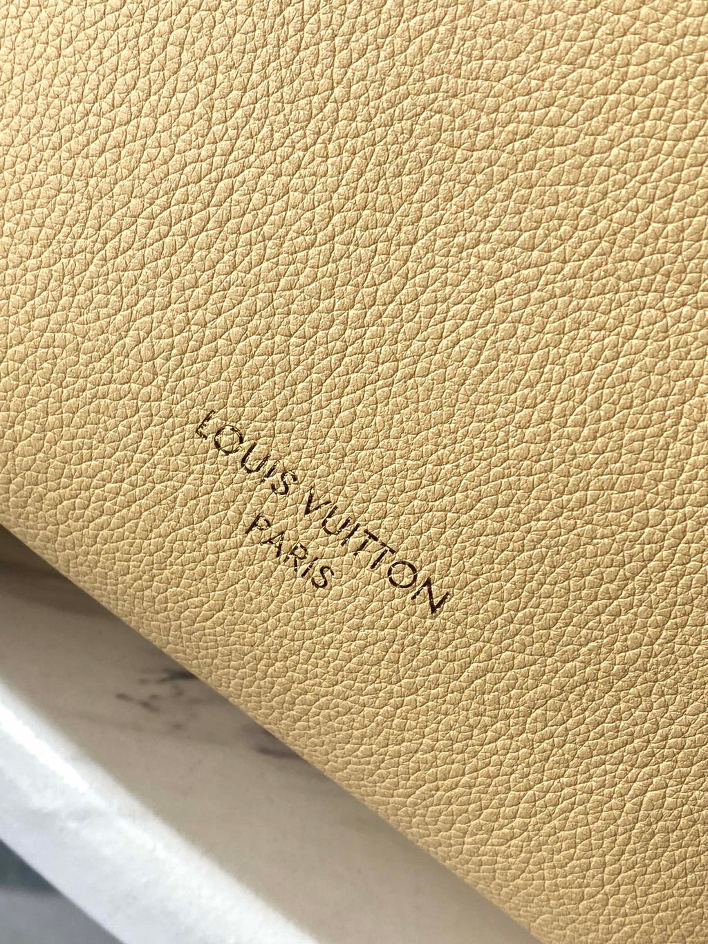 LOUIS VUITTON LOW KEY HOBO PM 28 IN URBAN YELLOW CALFSKIN GOLD BUCKLE