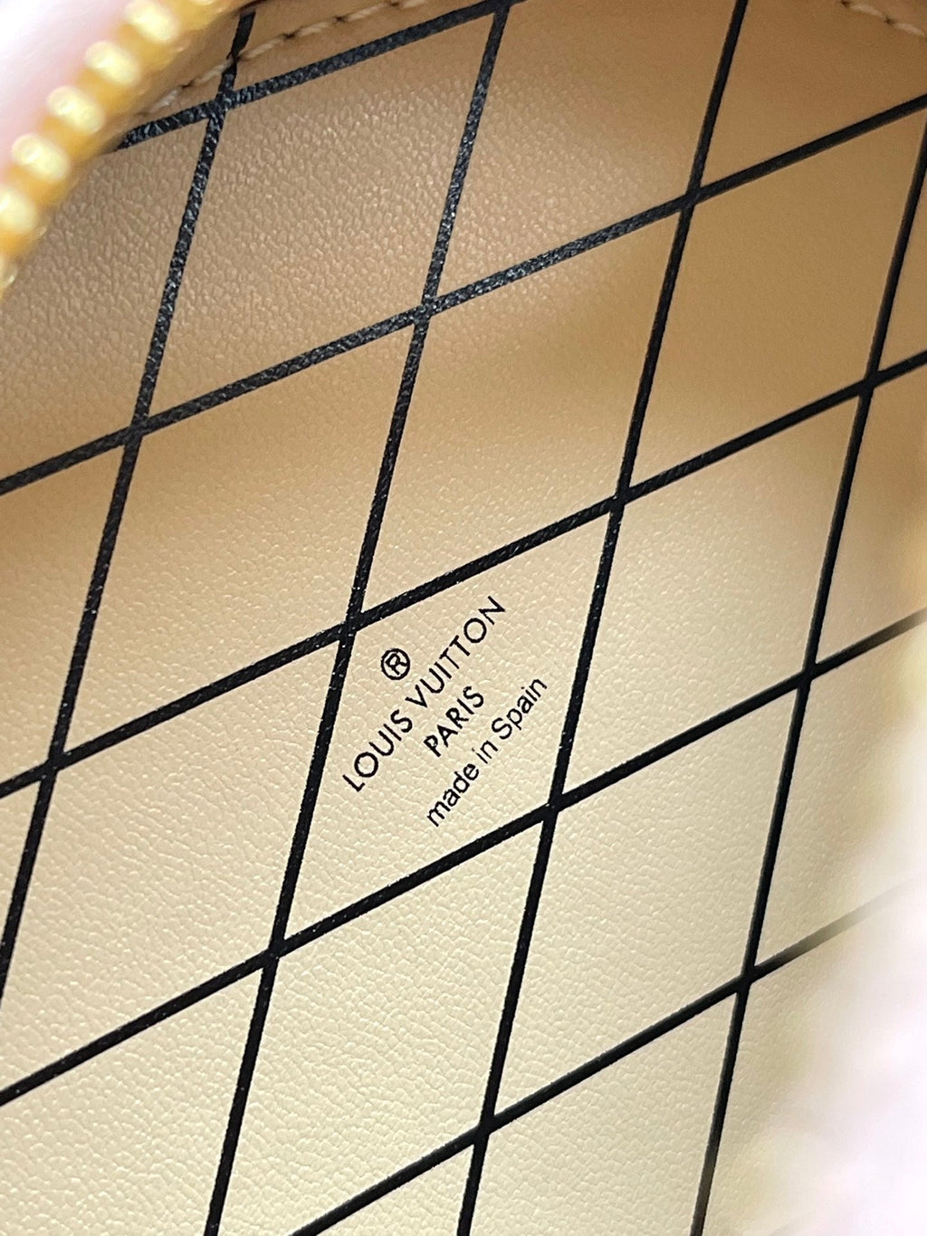 LOUIS VUITTON MINI BOITE CHAPEAU 13 IN LIGHT PINK MONOGRAM PERFORATED CALFSKIN