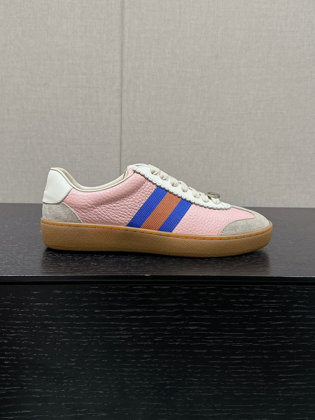 GUCCI & ADIDAS SNEAKER LIGHT PINK CALFSKIN