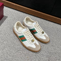 GUCCI & ADIDAS SNEAKER WHITE CALFSKIN