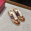GUCCI & ADIDAS GAZELLE SNEAKER BROWN SUEDE