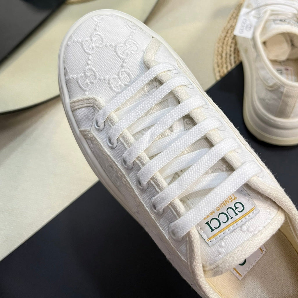 GUCCI Sneaker Tennis 1977 Trainer White