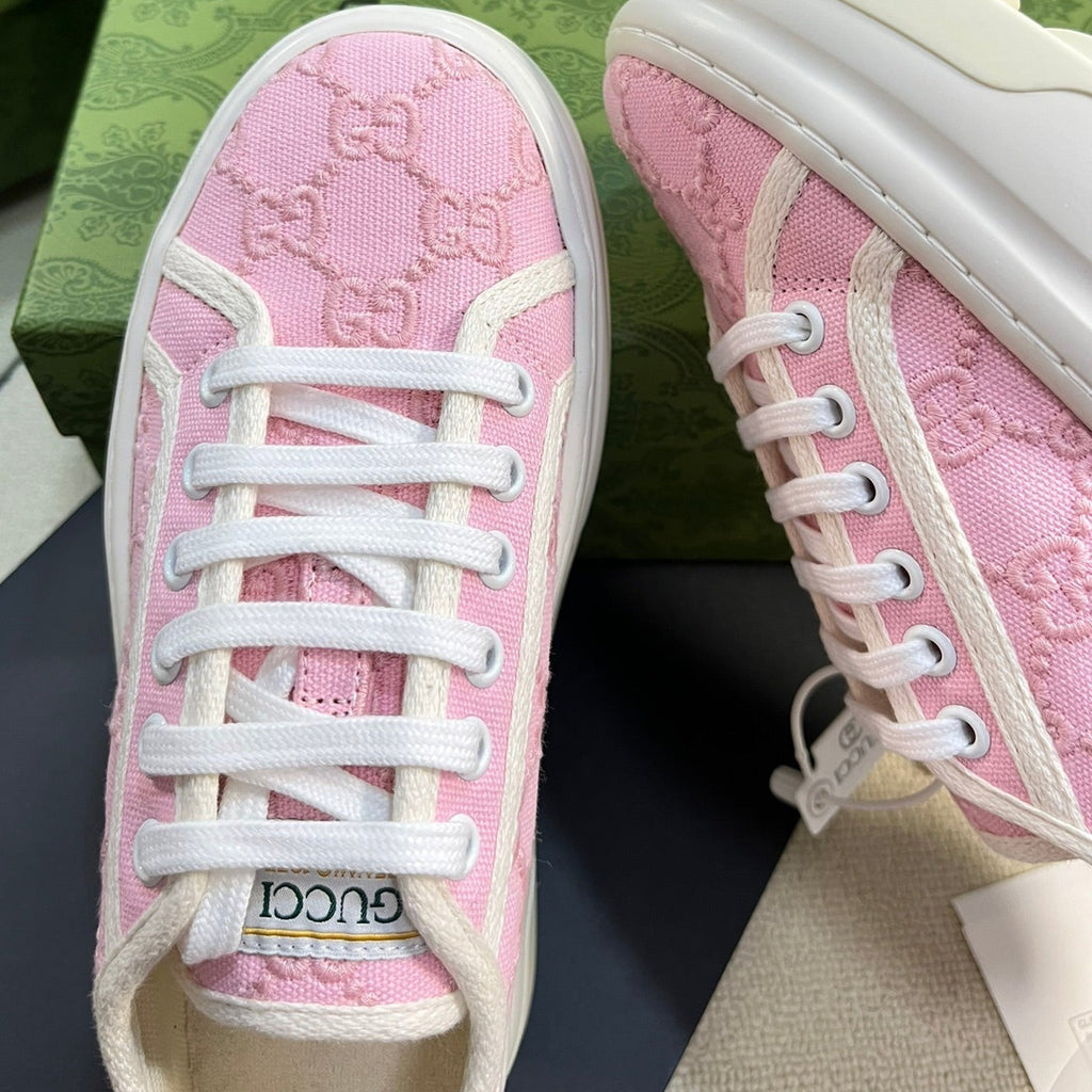 GUCCI Sneaker Tennis 1977 Trainer Pink Pastel