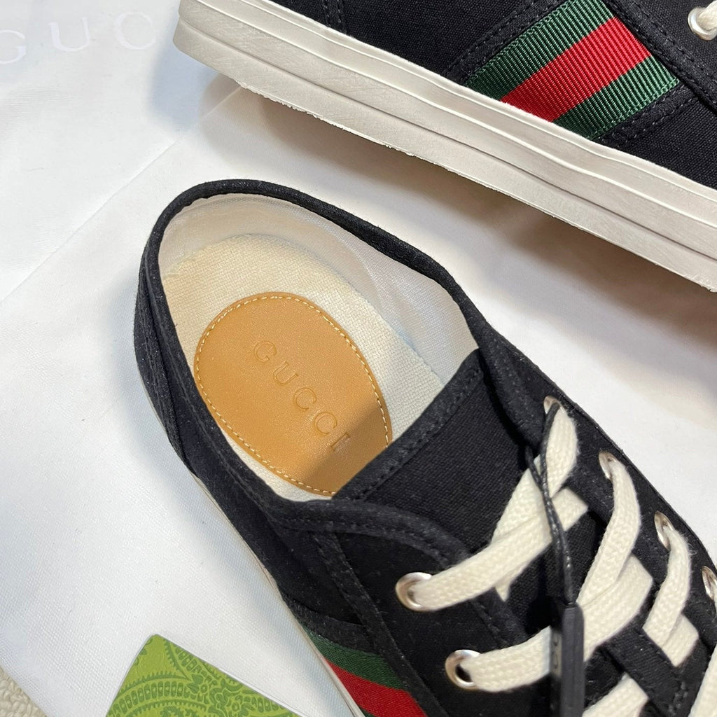 GUCCI Ace signature Sneaker Black