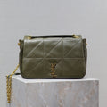 YSL 25S JAMIE 25 IN LIGHT MUSK LAMBSKIN GOLD HARDWRE