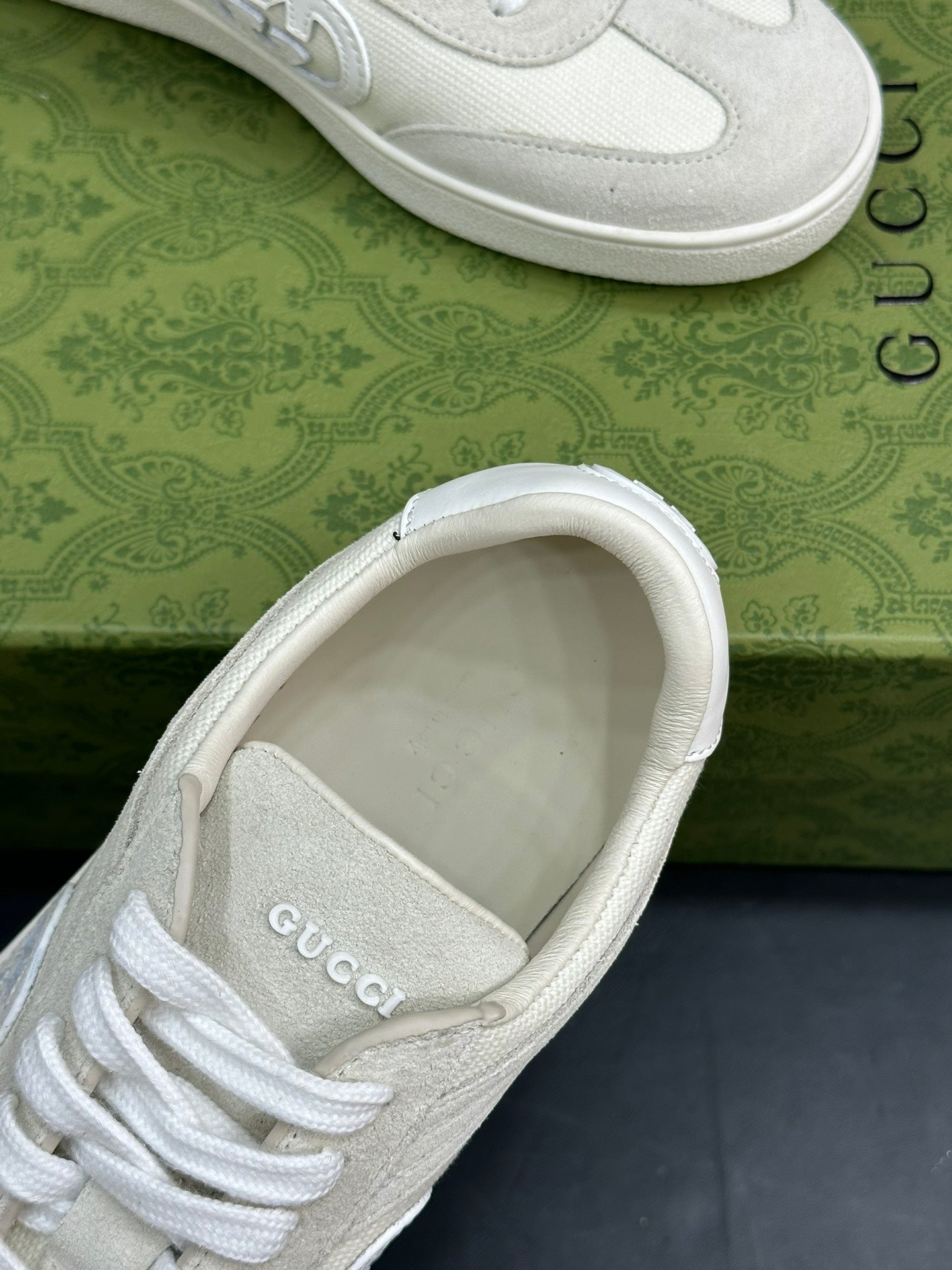 GUCCI replica shoes white